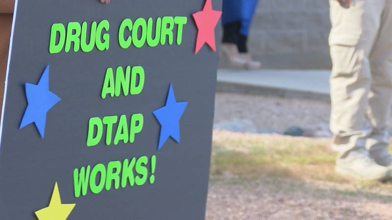 Pima County residents celebrated a special graduation from Pima County’s Drug Court and...