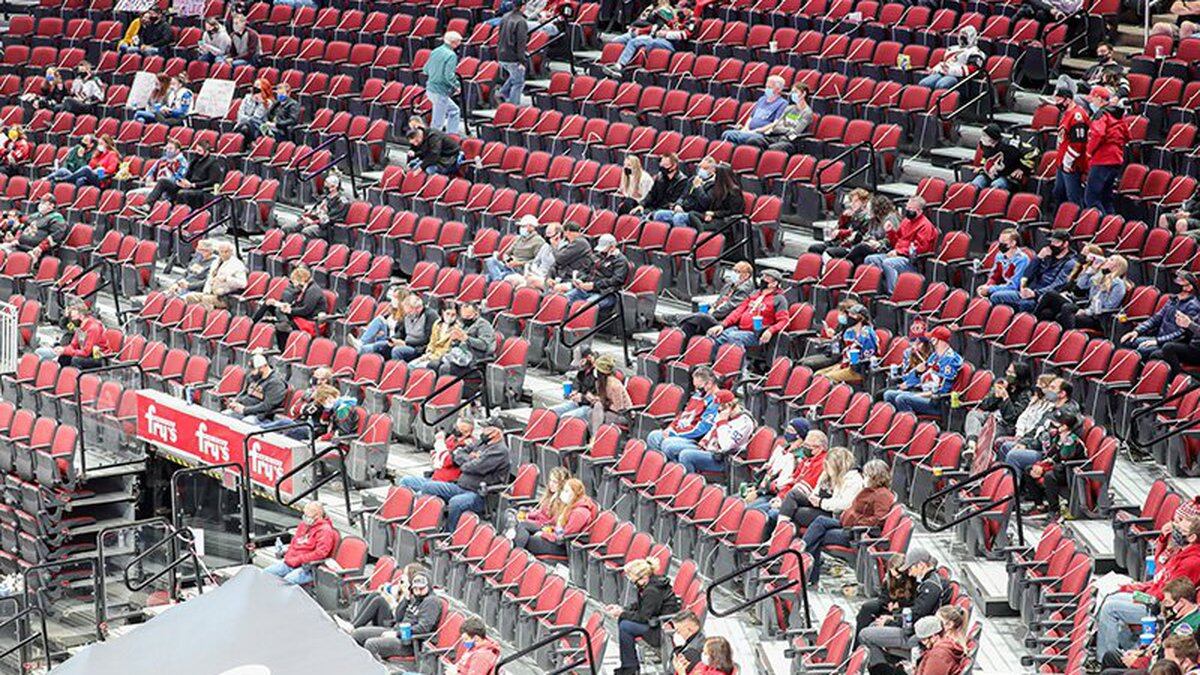 Breakdown Of The Gila River Arena Seating Chart