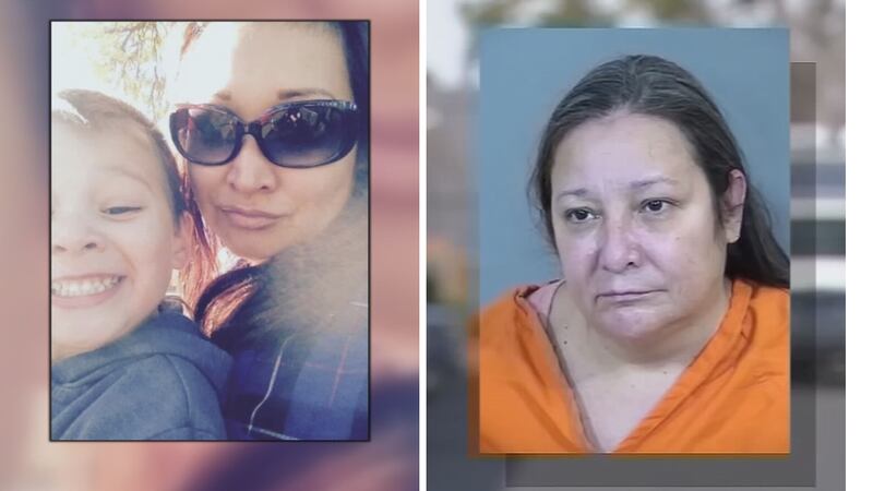 The mother of Chaskah Davis-Smith, who was allegedly killed by his grandmother at a Scottsdale...