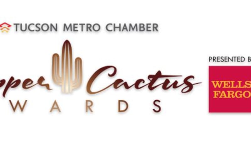 Copper Cactus awards finalists (Source: Tucson Metro Chamber)