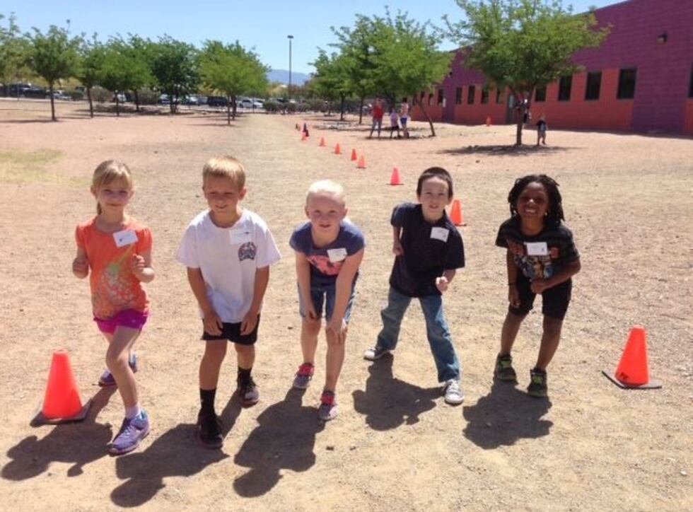 (Source: Holly Kirchberger/Desert Willow Elementary P.E. Teacher)