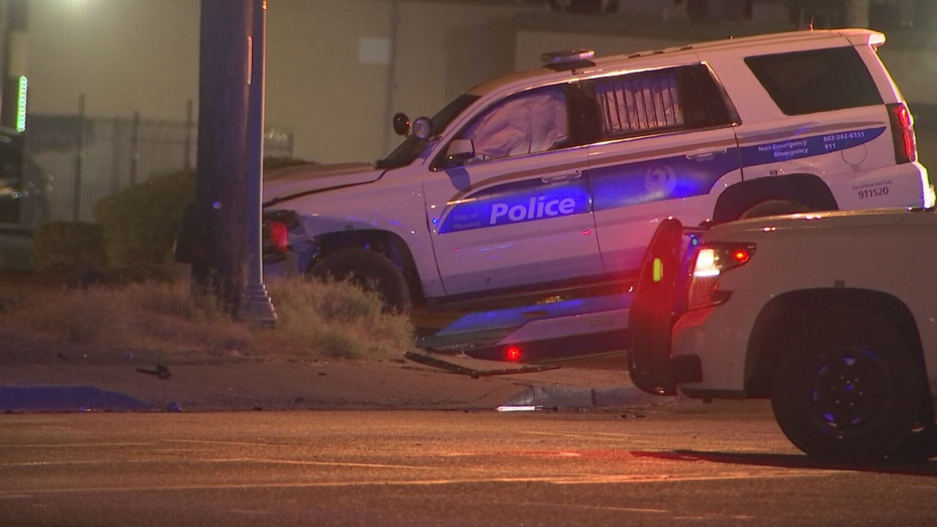 2 Phoenix police officers hospitalized after alleged DUI crash - Vimarsana News