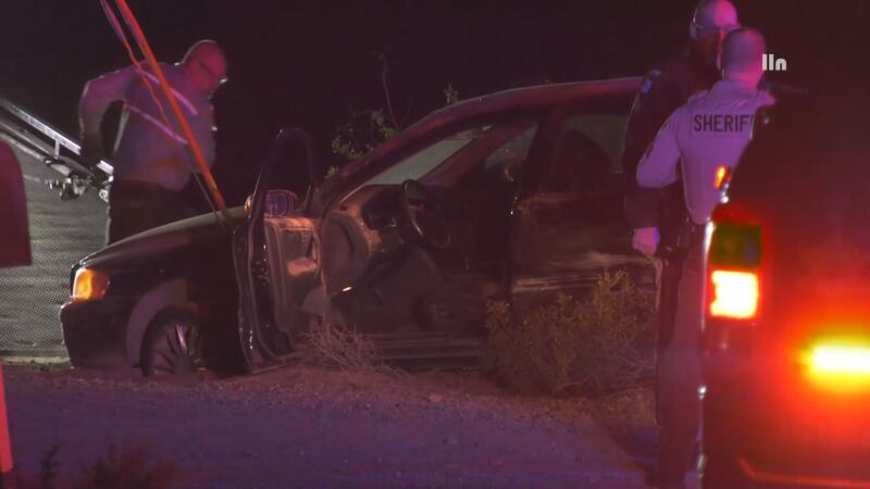 A wrong-way driver led DPS troopers on an early morning pursuit near Tonopah.