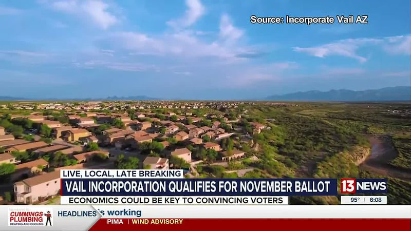 Vail follows Marana, Oro Valley and Sahuarita for November 7 incorporation vote