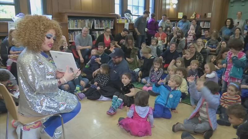 GOP lawmakers in several states are proposing laws that ban children from seeing drag queen...