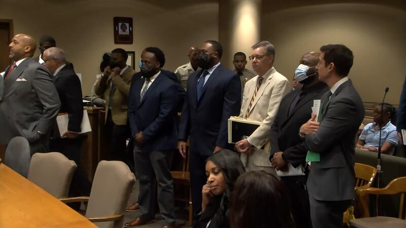 FILE - Five former Memphis police officers have been charged with federal civil rights...