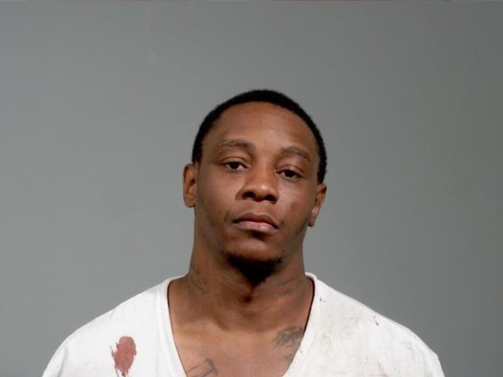 Lamar Mitchell was arrested after police said he ran into a day care classroom during a police...
