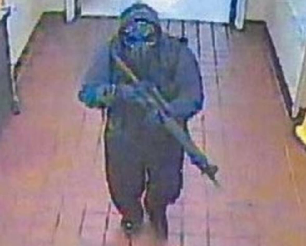 Suspect in Payson casino robbery. (Source: FBI)