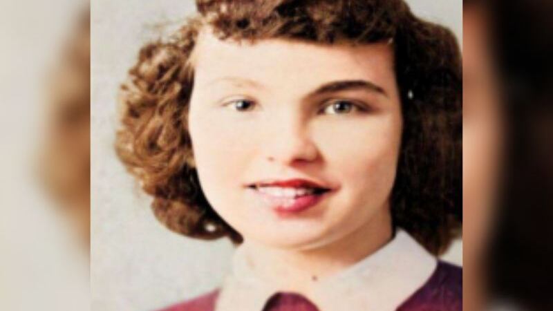 Colleen Audrey Rice, pictured in high school.
