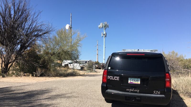 A man died in an accident at a power station near Tangerine and First Avenue in Oro Valley...