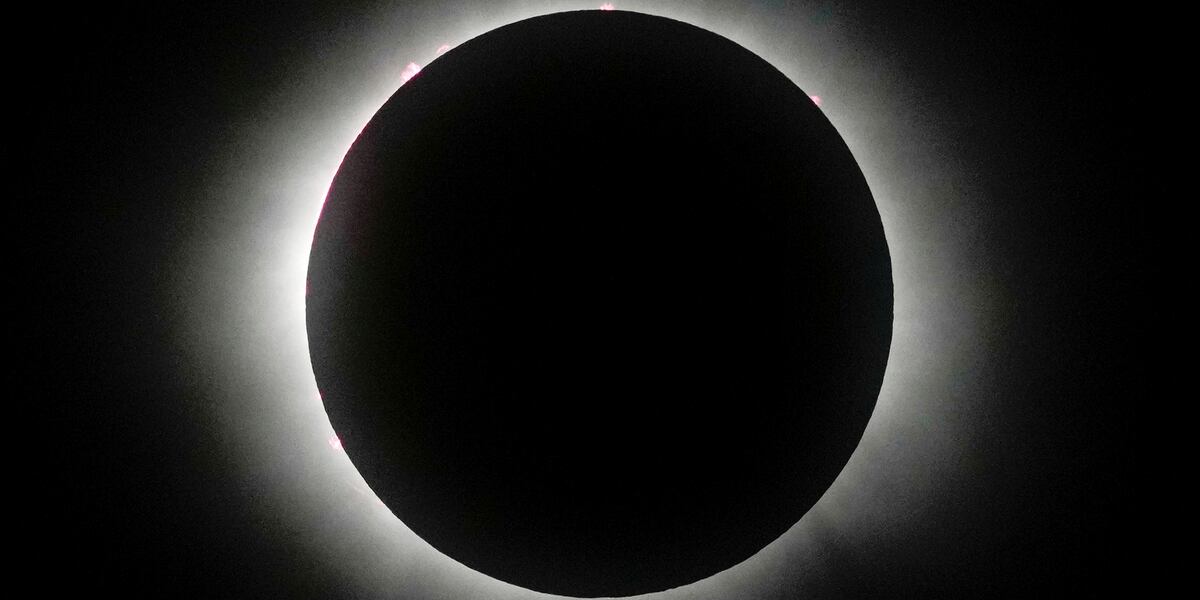 Total solar eclipse wows North America. Clouds part just in time for most