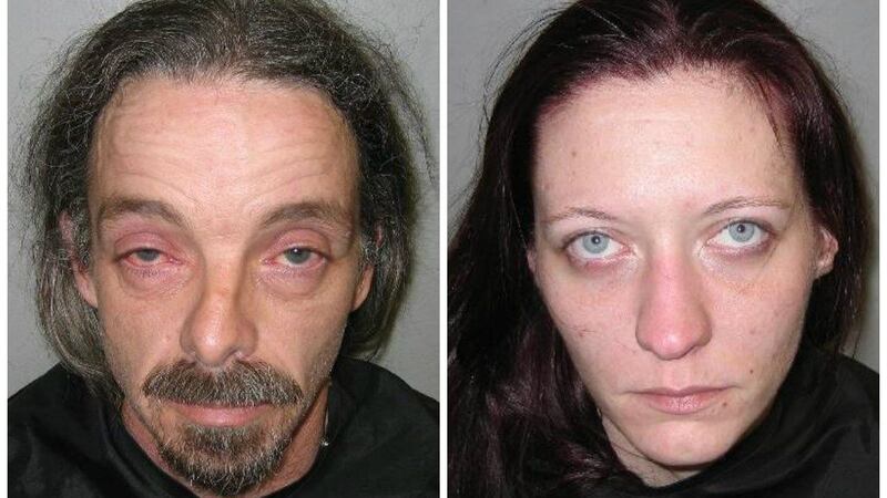 Robert Montoya and Mari Kirby (Source: Cochise County Sheriff's Office)