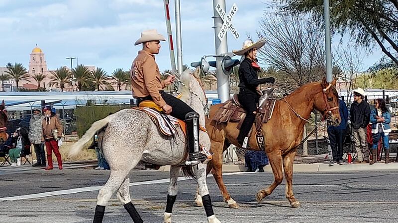 The 2023 Tucson Rodeo Parade was held Thursday Feb. 23.