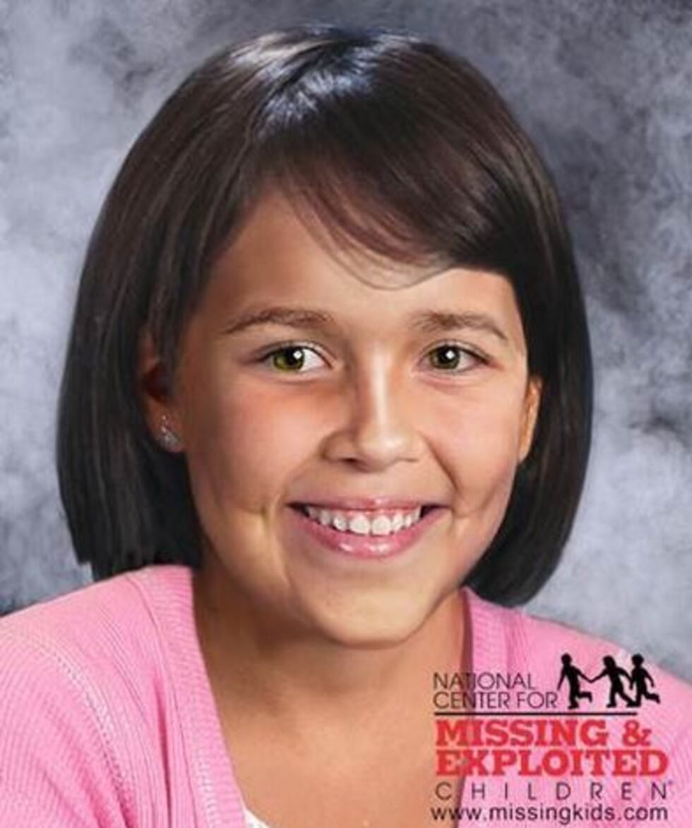 Age-progression image of Isabel Celis (Source: Tucson Police Department)