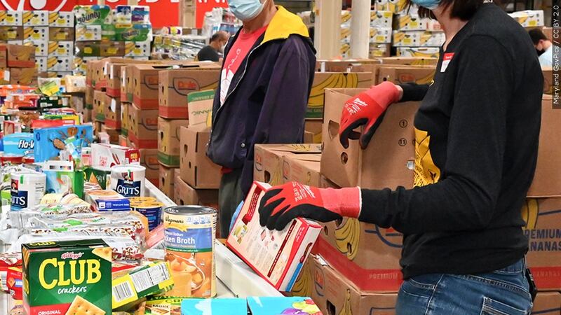 FILE: According to USA Today, food bank CEOs say this is the worst rate of hunger they’ve seen...