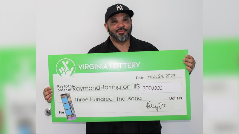 Raymond Harrington recently won $300,000 on a Diamond Bonus Crossword scratcher, which is the...