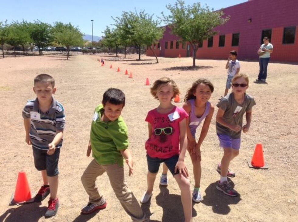 (Source: Holly Kirchberger/Desert Willow Elementary P.E. Teacher)