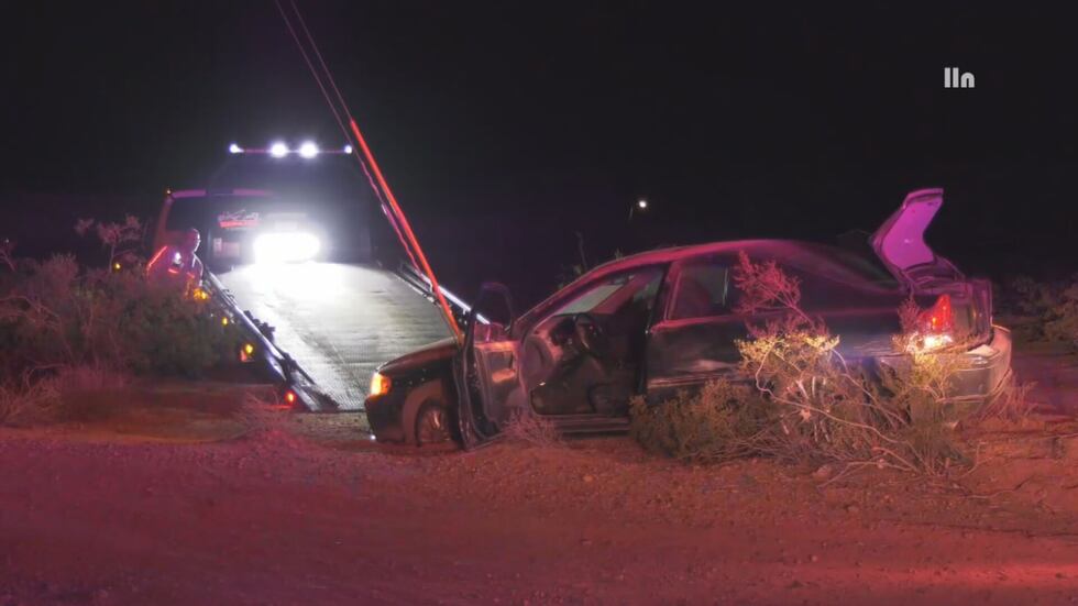 A wrong-way driver led DPS troopers on an early morning pursuit near Tonopah.