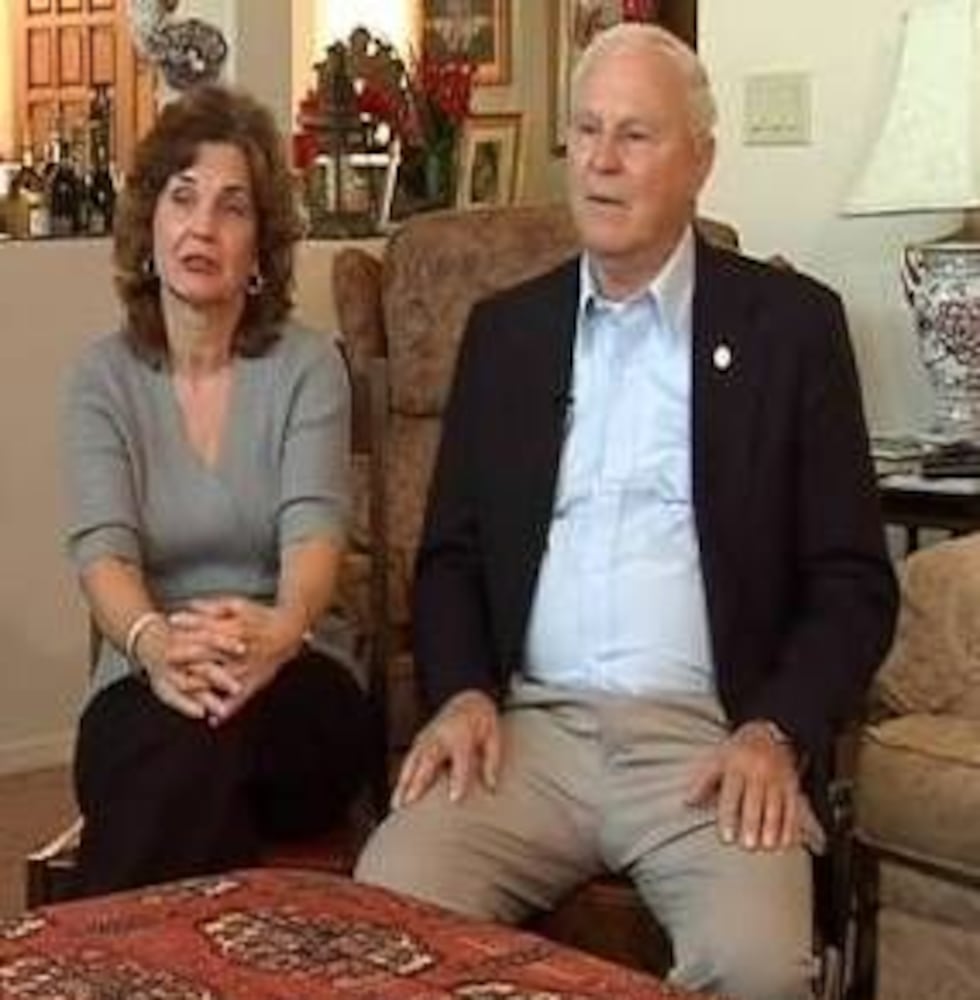 Sallie and Bill Badger.