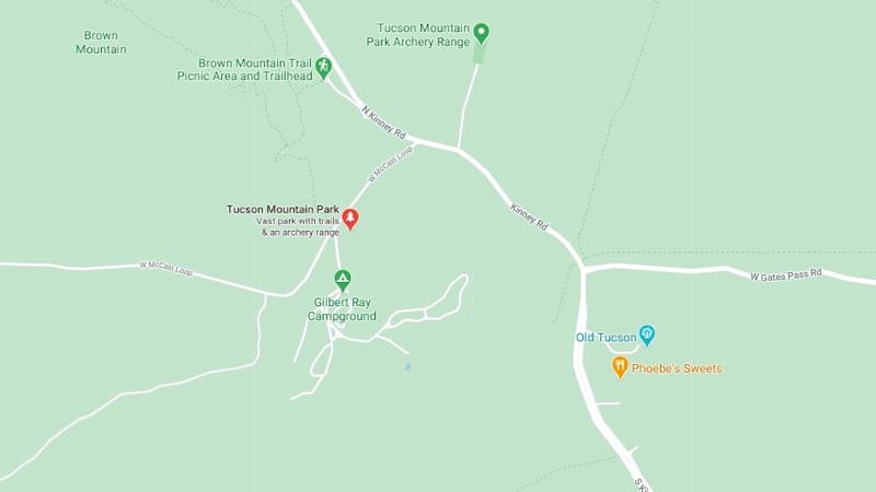 PCSD conduct search and rescue after man missing near Tucson Mountain Park