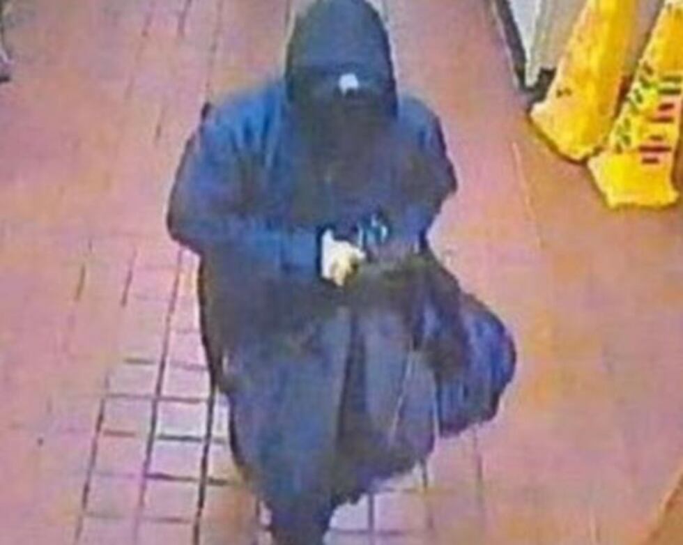 Suspect in Payson casino robbery. (Source: FBI)