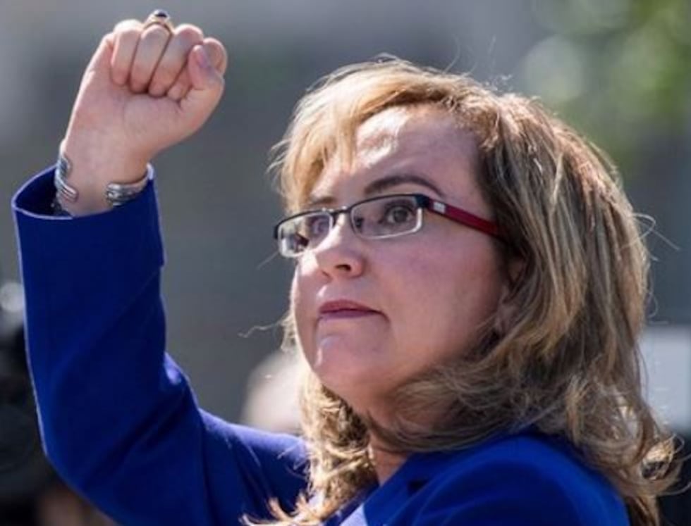 Former congresswoman Gabby Giffords issued a news release Tuesday, hours after a fatal school...