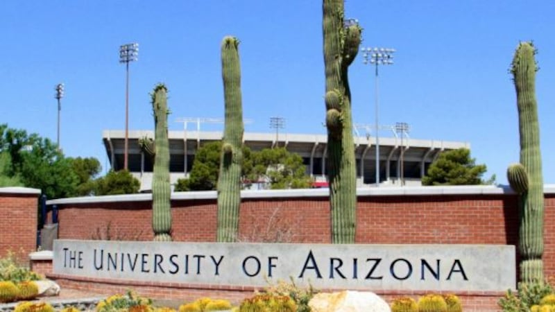 The University of Arizona said the student was living in the Sonora dorm and tested positive...