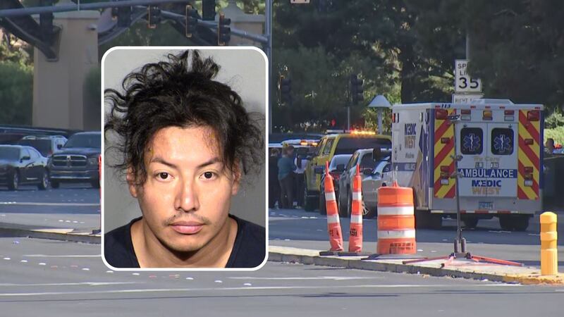 Suspect identified after 2 dead, 6 injured in stabbing on Las Vegas Strip