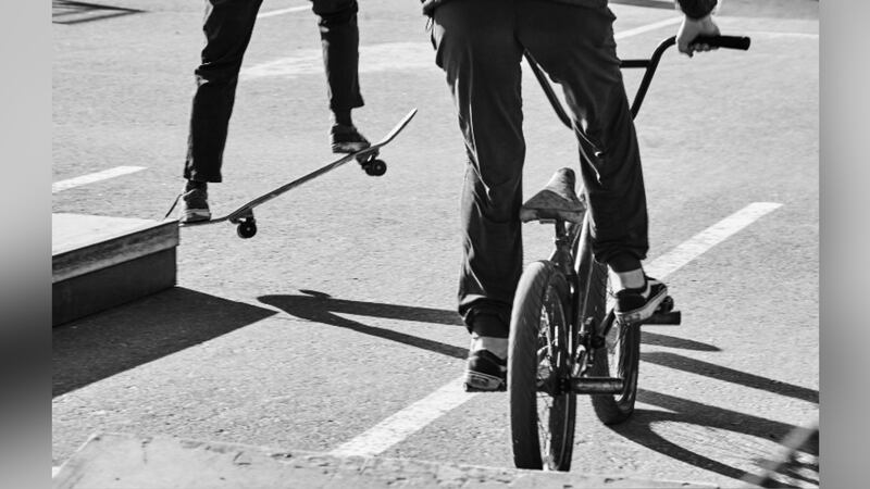 A 12-year-old boy died after hitting his head at a skate park, police said.