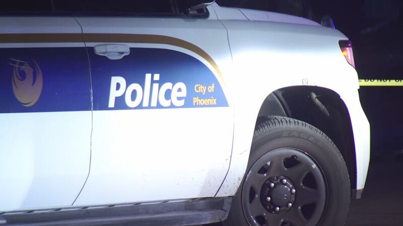 A man in the house struck one of the suspects, who then shot the man.