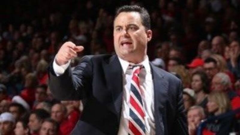 Will Sean Miller coach the Wildcats tonight when they face the Oregon Ducks in Eugene? (Photo...