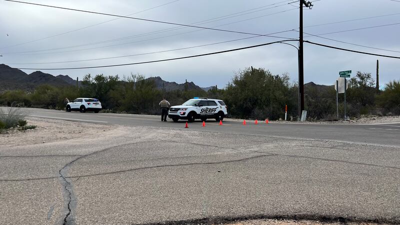 The Pima County Sheriff’s Department said deputies are searching for a man near West Gates...