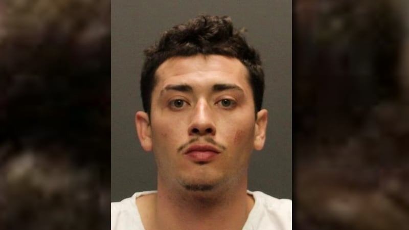 Michael Jesus Luera was arrested in connection with a high-speed crash at Grant and First in...