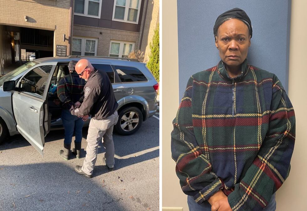 Crystal Wilson, 54, was arrested in Georgia this week in connection with the death of...