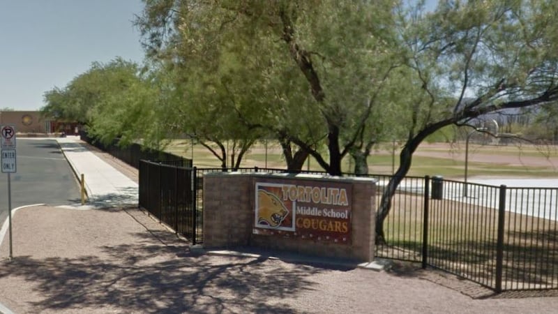 The principal of Tortolita Middle School has confirmed there was a confirmed case of COVID-19...