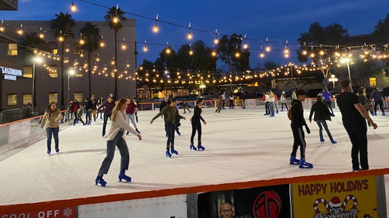 Tucson Holiday Ice opens on Sunday, Nov. 19.