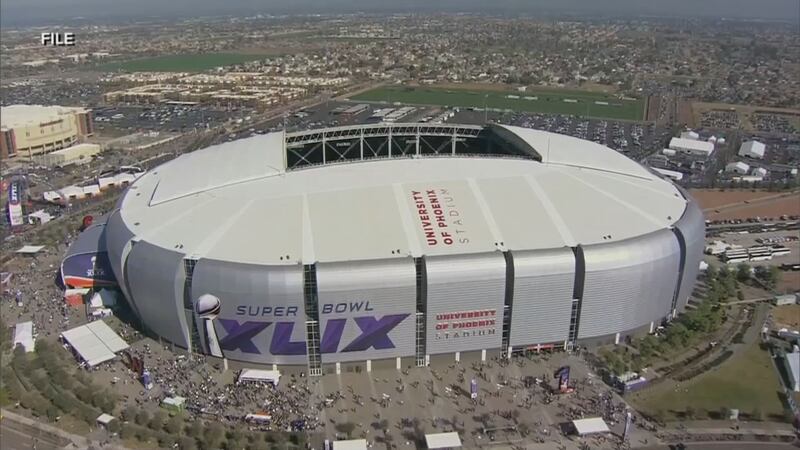 Super Bowl LVII is February 12, 2023. It will be the third Super Bowl at State Farm Stadium.