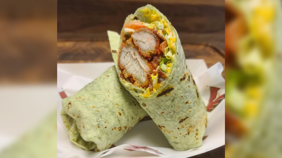 Where to find it: Gonzo's Grill @ Section 141 -- If you are looking to get a little spicy, try...