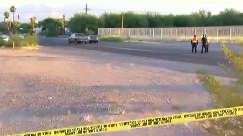 Man struck by vehicle on Country Club (Source: Tucson News Now)