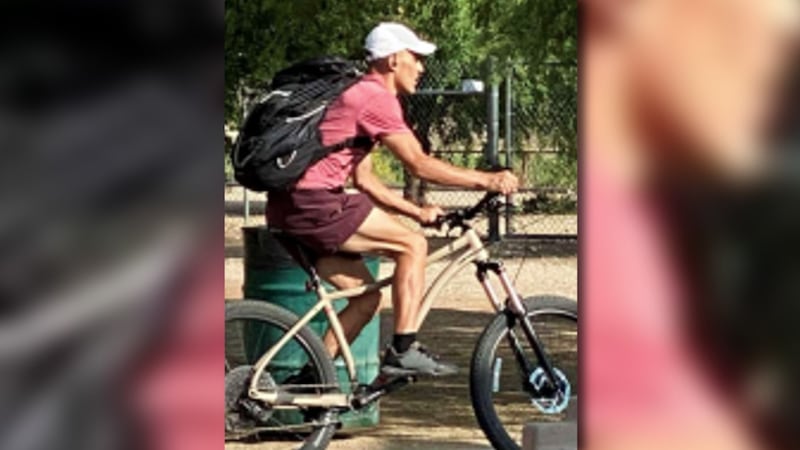 Suspicious male at Brandi Fenton Park.