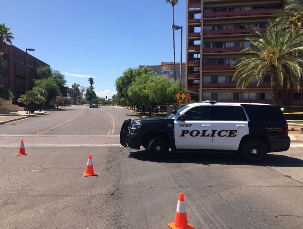 Roads in the area of Congress and Grenada were closed during the investigation. (Source:...