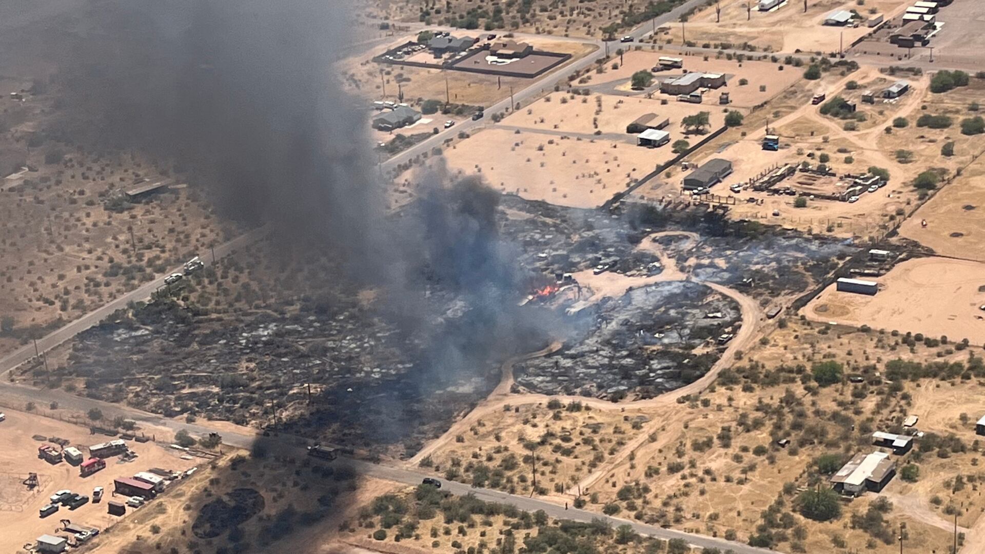 Community south of Florence evacuated due to wildfire - Vimarsana News