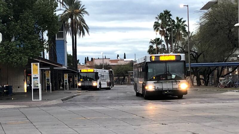 Sun Tran cleans its vehicles every day. (Source: KOLD News 13)