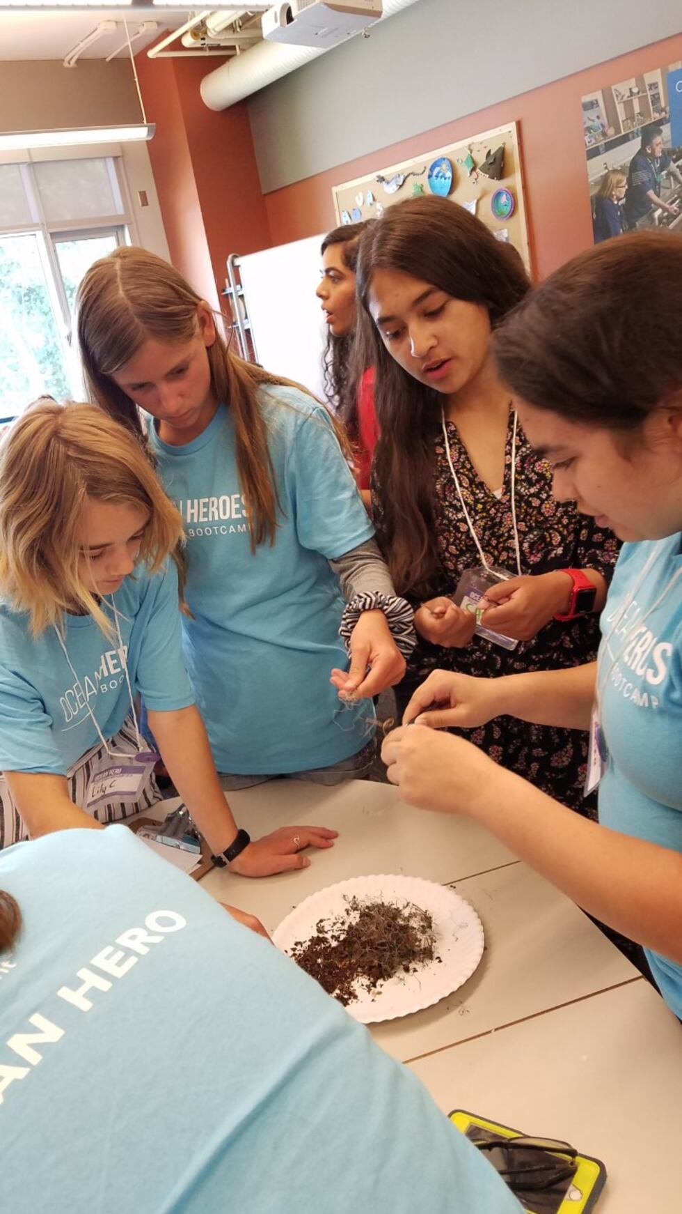Ocean Hero's conference in Canada