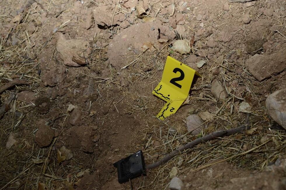 A taser (pictured), knives and a car tire jack were recovered as evidence (Source: PCSD).
