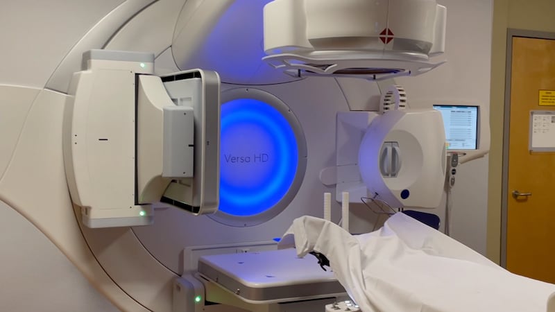 Cancer center at SGMC.