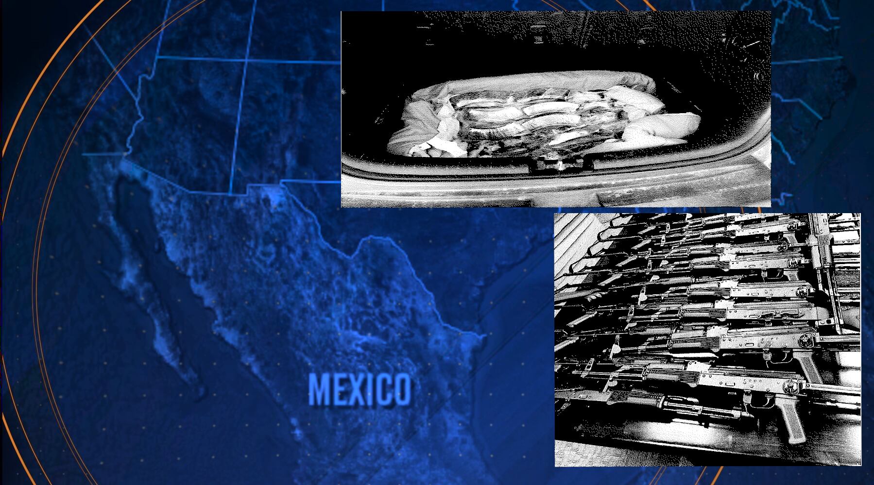 This is how guns are trafficked from Arizona to Mexico - Vimarsana News