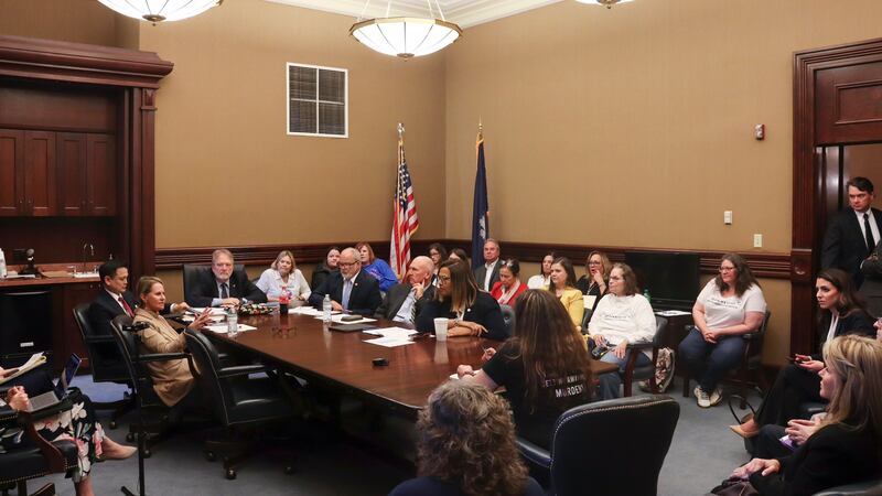 South Carolina Senators hear from the parents of people who died from fentanyl overdose on...