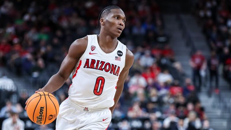 Arizona sophomore guard Bennedict Mathurin.