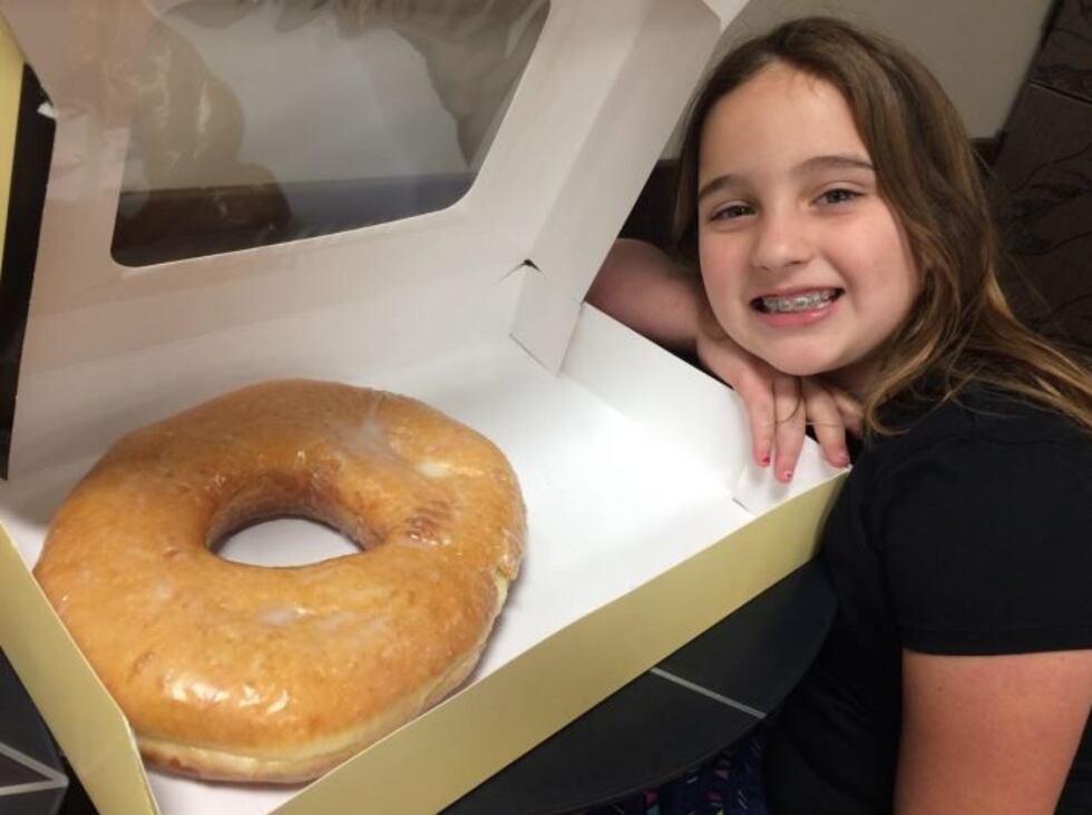 The girls' family released this photo of MacKenzie Parker, 8, through Homicide Survivors.